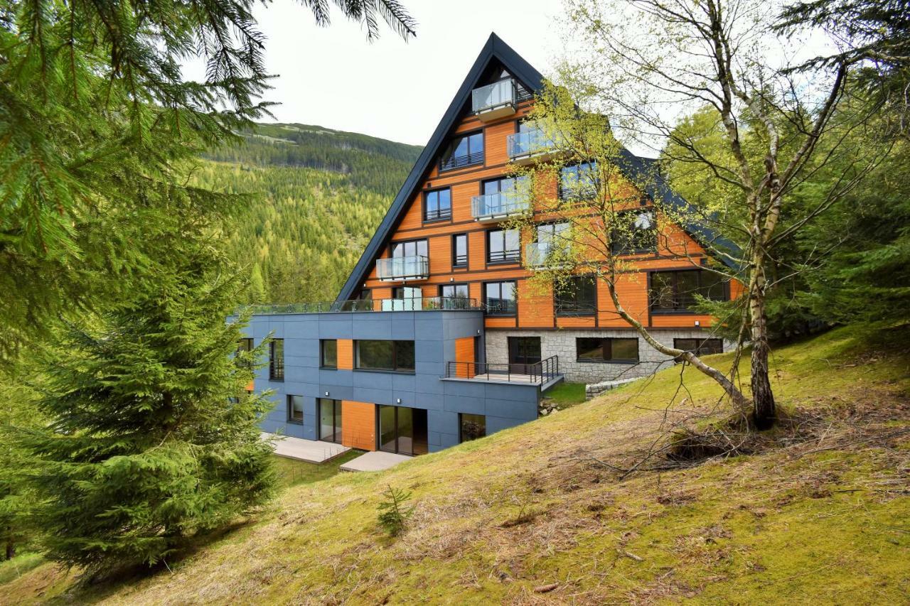 Apartment Adelka 104 With Private Whirlpool Spindleruv Mlyn Exterior photo