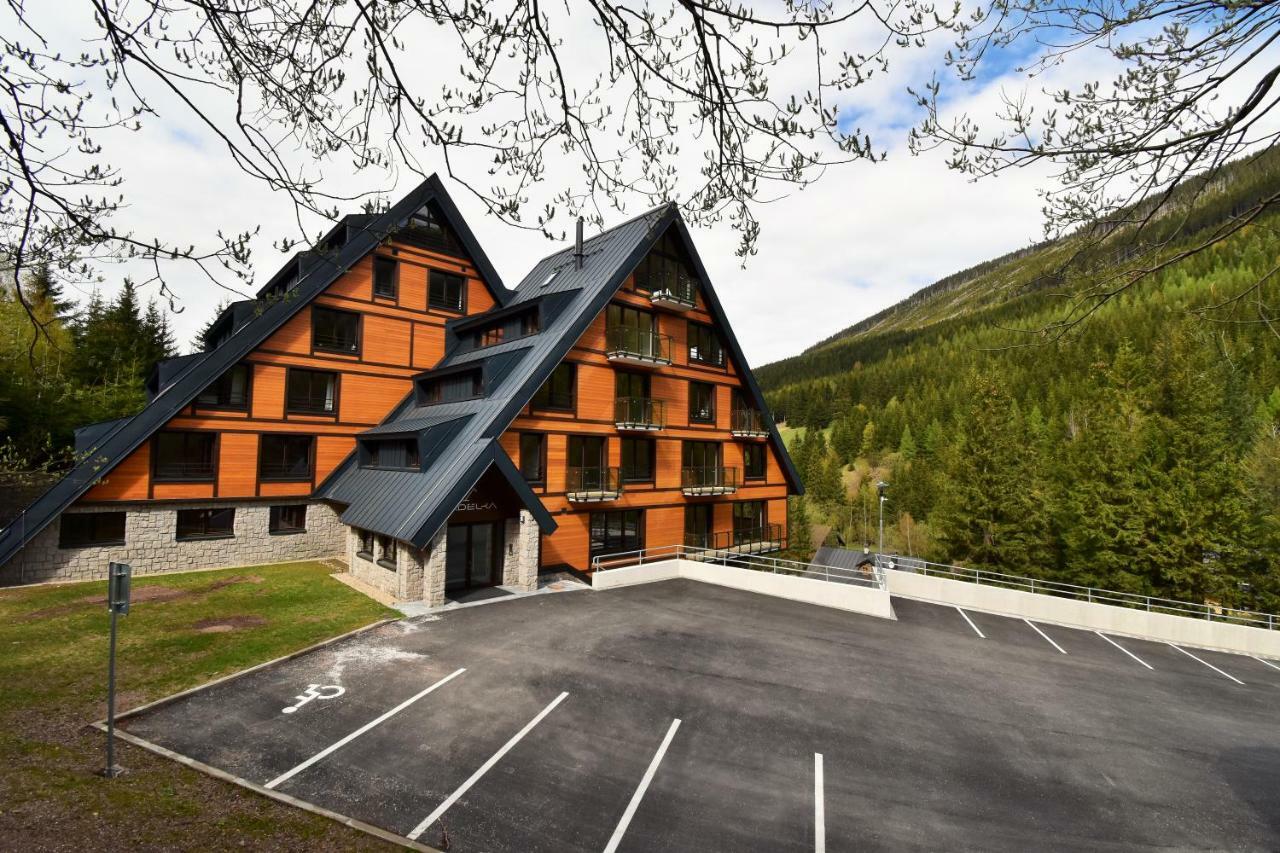 Apartment Adelka 104 With Private Whirlpool Spindleruv Mlyn Exterior photo